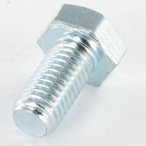 Vis métaux Tête hexagonale TH M16X150 Classe 8.8 Acier zingué-10 pièces