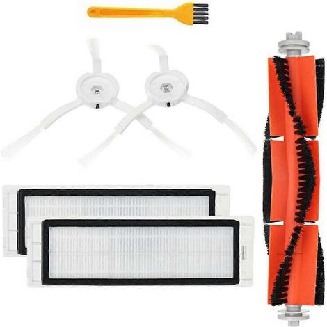 Pièces de rechange pour brosse principale pour aspirateur robot Xiaomi Mi Roborock S50 S51 : outils et accessoires de nettoyage pour la maison. (1/2)