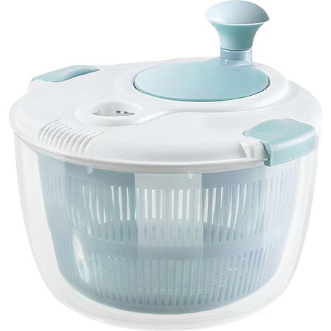 Essoreuse à salade - Passoire à légumes - 5 l - ustensile de cuisine pour (1/5)