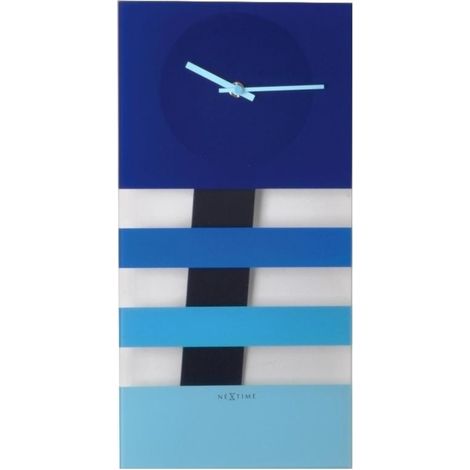 NexTime 2855bl - Orologio da parete -, blu