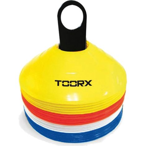 Set 24 coni agility - ø19 x 5 cm (1/2)
