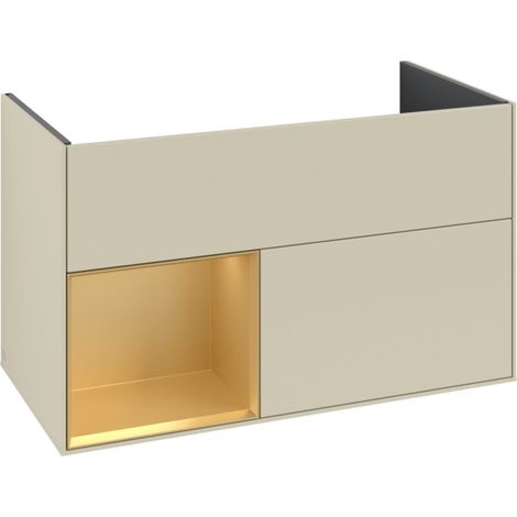 Villeroy & Boch G030HFHJ Meuble sous-lavabo Finion G03 (1/3)