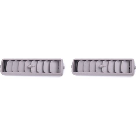 Dos rejillas de ventilación laterales interiores para el techo del Mitsubishi Pajero 4 MK4 B 7842A069YA (1/4)
