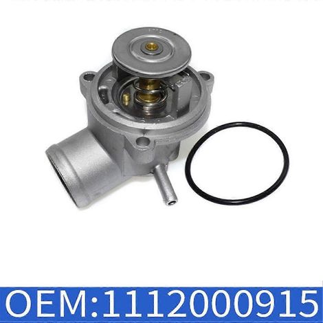 Motorkühlungsthermostat, Thermostatgehäuse 1112030875 1112000915 für Mercedes-Benz W202 W124 W210