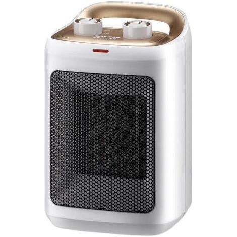 QORVA-Radiateur soufflant 1800W – Portable avec télécommande – Silencieux 28 dB – Matériaux ignifuges V0 – Modes de chauffage variés