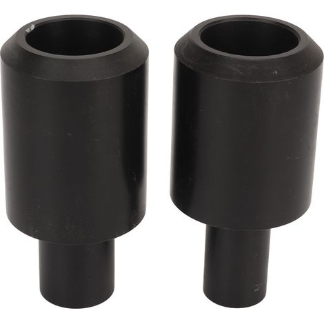 Tamponi paratelaio per moto, super protezione anticollisione, assorbimento degli urti, per CBR 600 RR dal 2003 al 2006. (1/4)