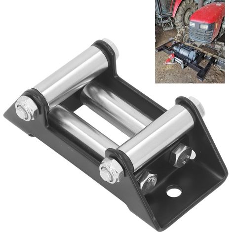 Accessoires pour treuil électrique, guide-câble, guide-câble à 4 rouleaux, 4500 lb (1/5)