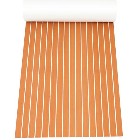 Alfombrilla para autocaravana, antideslizante, resistente al agua, MARRÓN (1/2)
