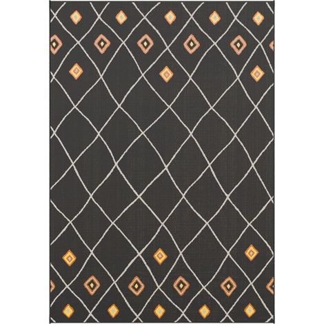 Karat Wohnteppich Berber Braun 80 x 150 cm