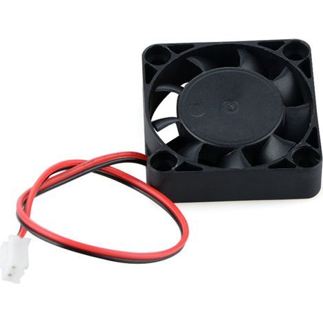 Ventilateur de refroidissement fiable pour imprimantes 3D, roulement de haute précision, mini ventilateur silencieux 40x40mm 5V, longue durée de vie, flux d'air élevé et équilibré. (1/3)