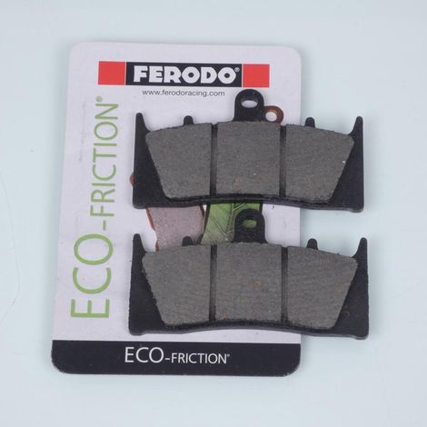 Plaquette de frein Ferodo pour Moto Kawasaki 1200 ZRX 2001 à 2006 (1/3)