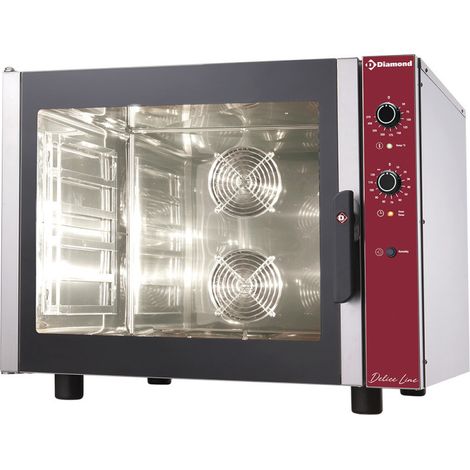 Four à convection - 6x 600x400 mm + humidificateur - Diamond (1/3)
