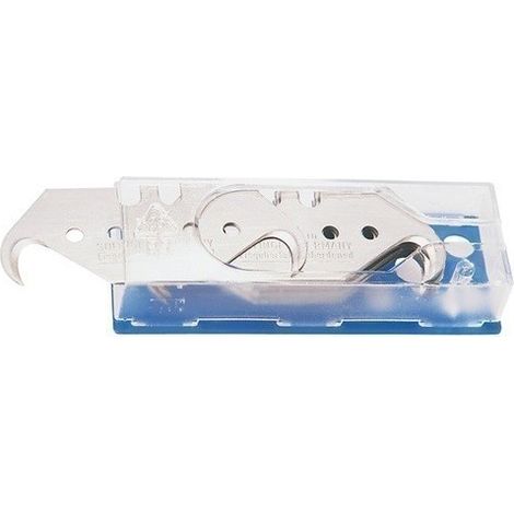 Cuchilla Cutter De Gancho 48,2X18,7X0,65Mm 10 Pz Promat