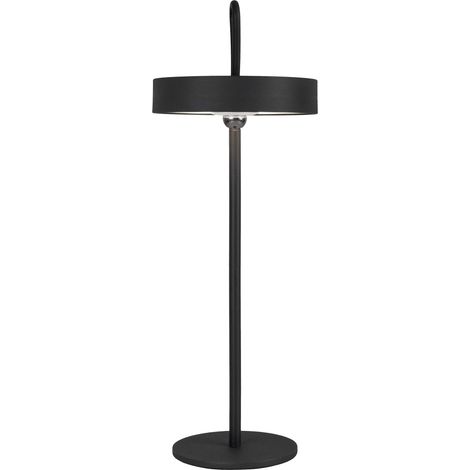 Lampe de table LED NÄVE 5315322, 3W, 260lm, 3000K, batterie, magnétique, noir (1/5)
