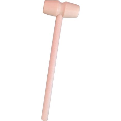 Mini marteau en bois pour casser les gâteaux, maillet jouet pour enfants, petit marteau en bois (1/5)