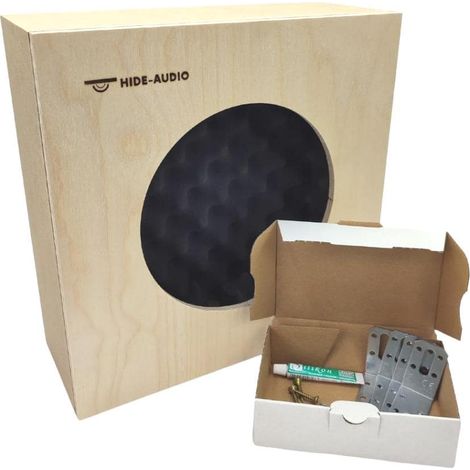 Caja acústica para altavoz Focal 100ICW6 - Hide-Audio™ 330/330/127 M1102 (1/5)