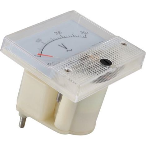 3X 85L1 Voltmètre de Compteur à Aiguille Analogique Ac 0-300V (1/5)