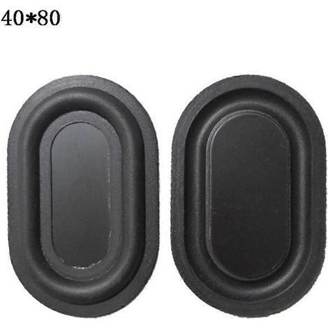 Selbstbau-Vibrationsplatte für Akustiklautsprecher, 40 x 80 cm Vibrationsmembran, leistungsstarker Lautsprecher