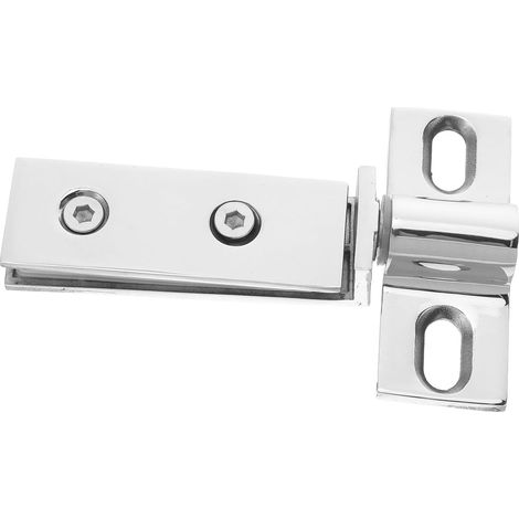 Charnière Pivotante Rectangulaire en inox (1/5)