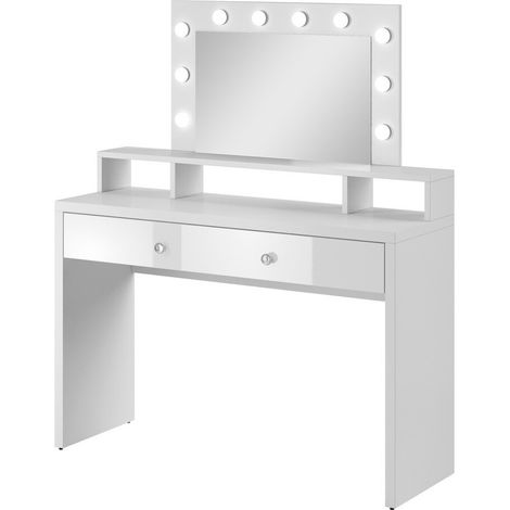 Tocador Austin 229 , Espejo, 136x120x40cm, LED (1/4)