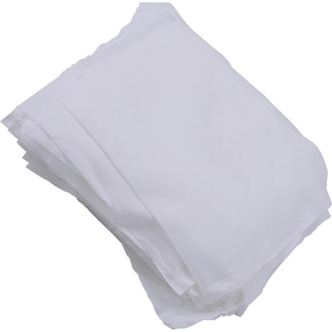 Lot de 100 chiffons de nettoyage antistatiques en microfibre pour écrans LCD de téléphone 6 pouces, adaptés aux salles blanches. (1/5)