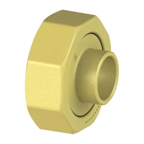 Raccord de départ JS pour tube cuivre, 18 mm x 1 1/4" (1/2)