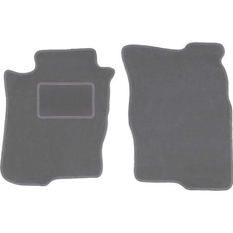 Alfombrillas delanteras para: Mitsubishi 3000GT coupé (1994-2001) grafito (1/5)