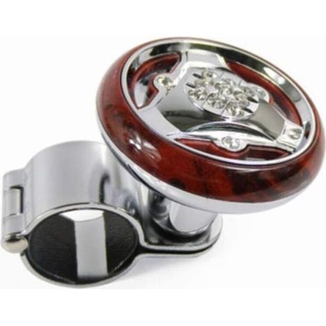 Universal steering wheel knob for cars, with swivel joint. (1/5)