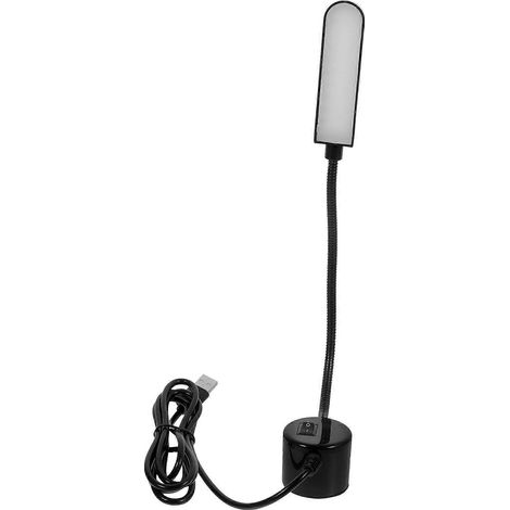 Lampe de travail LED flexible pour machine à coudre avec fixation magnétique (1/3)