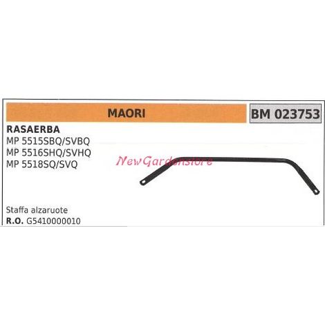 Staffa alzaruota MAORI rasaerba tosaerba tagliaerba MP5515SBQ/SVBQ 023753