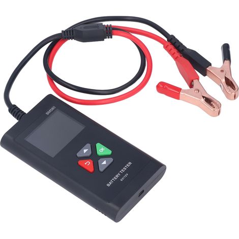 Tragbarer 6V/12V-Batterietester, industrieller Kfz-Batterieanalysator mit 2,4-Zoll-TFT-Farbbildschirm (1/5)