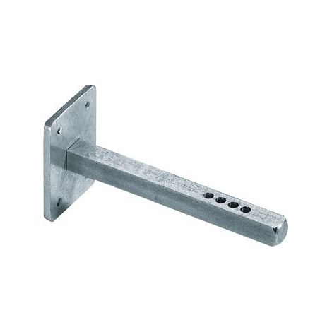 VACHETTE asta di arresto fissa in acciaio - Quadro 7 - L.70 mm - 86559