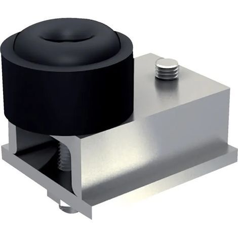 Fermo porta Mantion 2098 design compatto metallo