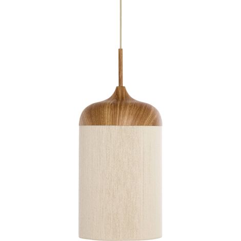 Light & Living - hängeleuchte - Dania - beige natürlich -