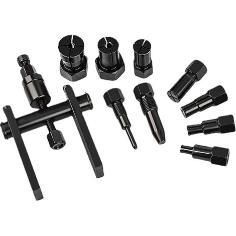 Kit d'extracteur de roulements pour motos, outil de démontage de roulements pour véhicules électriques à 2 griffes (1/5)