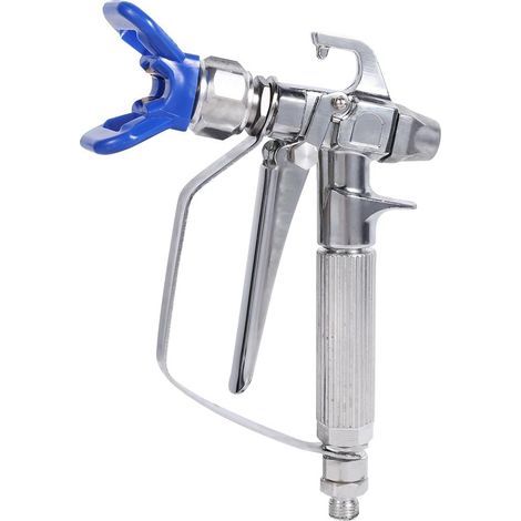 Gun High-Pressure Airless Stainless Steel Car Body Coating Sprayer Machine with Spray Holder and Trigger (1/5)
