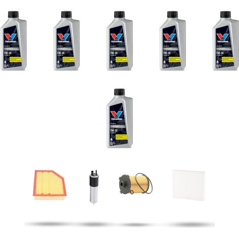 Kit tagliando 4 FILTRI e 6L OLIO compatibile con Volvo XC60 II 2.0 D4 120kw Dal 2018 (1/5)