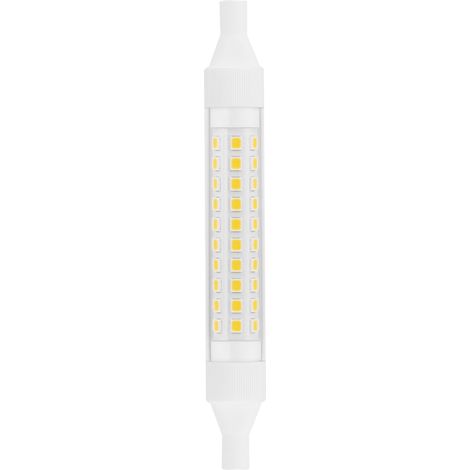 Ampoule led linéaire Matel 118mm r7s 8w chaude (1/2)
