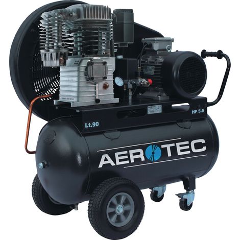Compressore Aerotec 780-90 780l/min 10bar 4 kW 400 V,50 Hz 90l