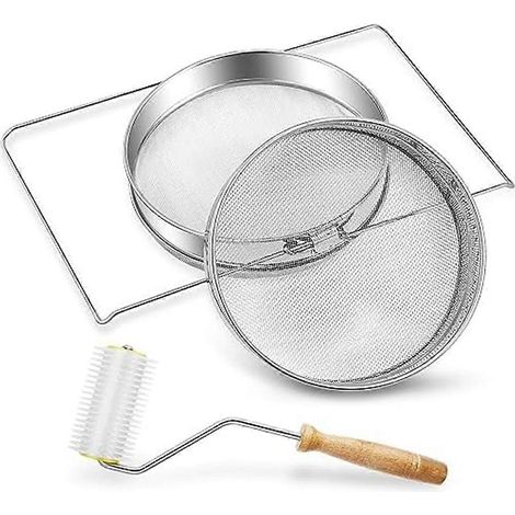 Filtre à miel à double tamis - Matériel apicole (1/5)