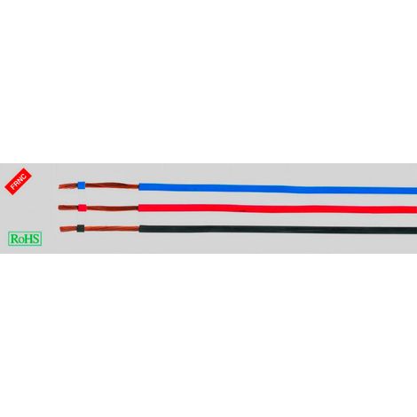HELU 52951 Einzelader H07Z-K 1 x 1.50 mm² Dunkelblau 100 m
