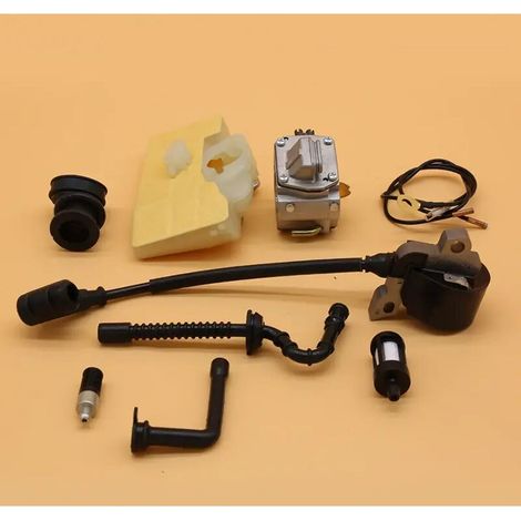 Carburateur pour Stihl MS390 MS290 MS310 039 029 Filtre à air Tuyau de carburant diesel Jardin 1127 120 0650-AquaForge