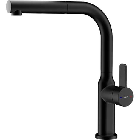 Teka OVAL 938 robinet cuisine noir design élégant