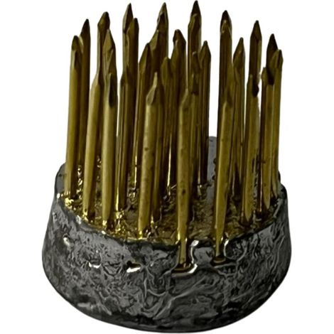 REGGIOFIORI KENZAN DIAMETRO 2CM PUNTE OTTONE (1/2)