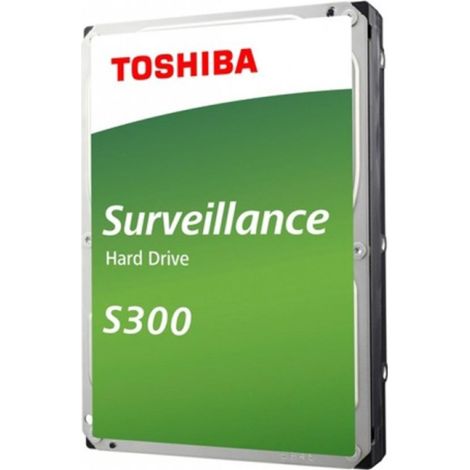 2TB Surveillance Grade Hard drive - Optimised for 24/7 Writing - L14.5 x W10 x H2.5 cm