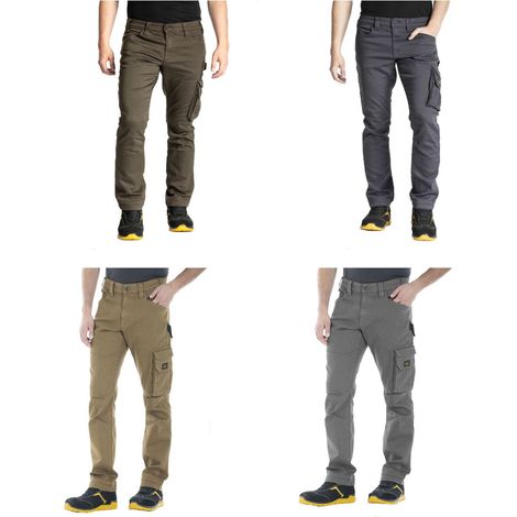 Pantaloni da lavoro Rica Lewis Jobc - 44 (EU) - Tabacco