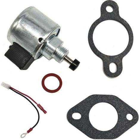 Fuel shut-off solenoid valve repair kit 12-757-09 12-757-33S 1275733 ZHT-106