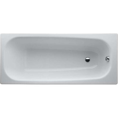 Vasca da bagno LAUFEN PRO da incasso, 1600 x 700 mm, bianca LAUFEN (1/2)
