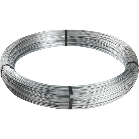 Confine FILO DI FERRO COTTO ZINCATO  EE  filo mm. 300 n°17 25.00 kg
