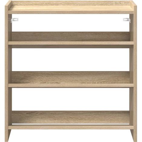 Maison Exclusive - Scarpiera Rovere Sonoma 60x25x62 cm in Legno Multistrato